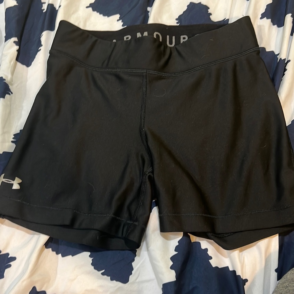 Wmns Sz M Under Armour spandex